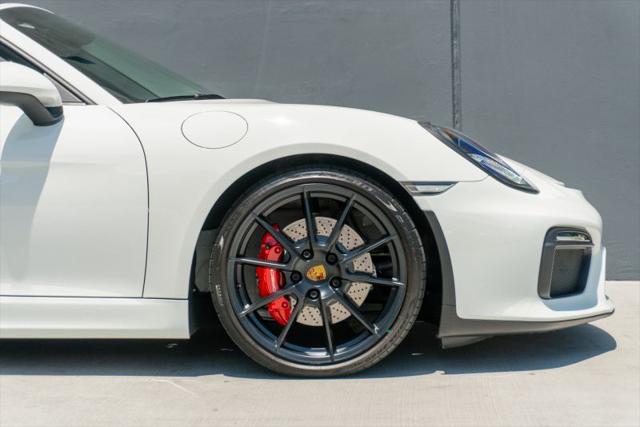 2016 Porsche Boxster Spyder