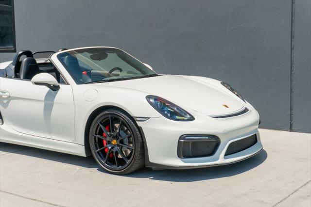 2016 Porsche Boxster Spyder
