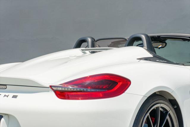 2016 Porsche Boxster Spyder