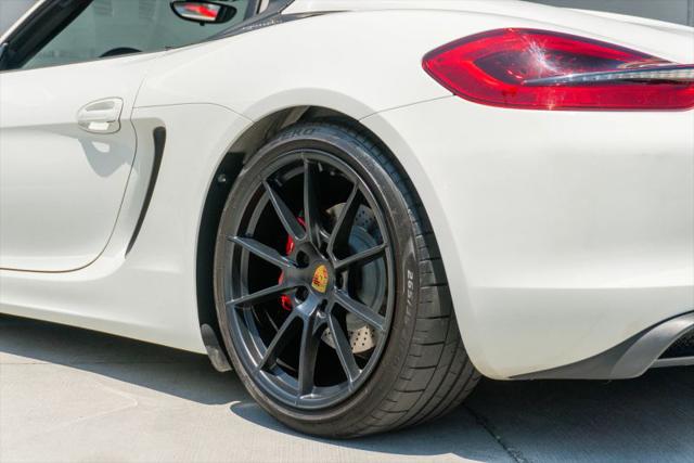 2016 Porsche Boxster Spyder
