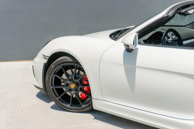 2016 Porsche Boxster Spyder