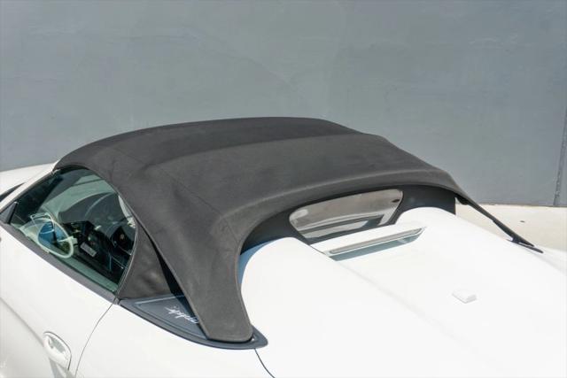 2016 Porsche Boxster Spyder
