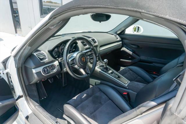 2016 Porsche Boxster Spyder