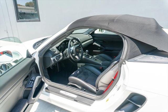 2016 Porsche Boxster Spyder