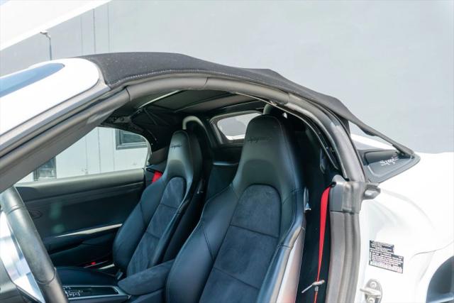 2016 Porsche Boxster Spyder