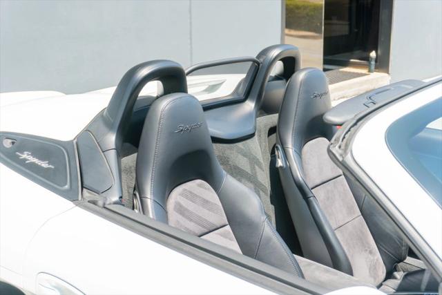 2016 Porsche Boxster Spyder