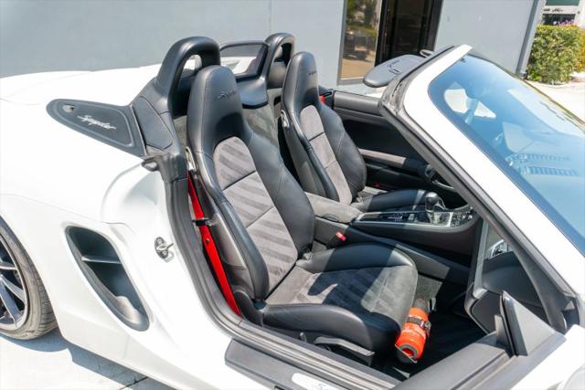 2016 Porsche Boxster Spyder