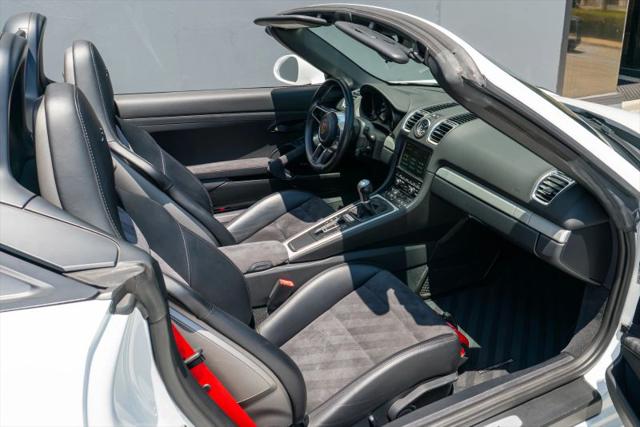 2016 Porsche Boxster Spyder