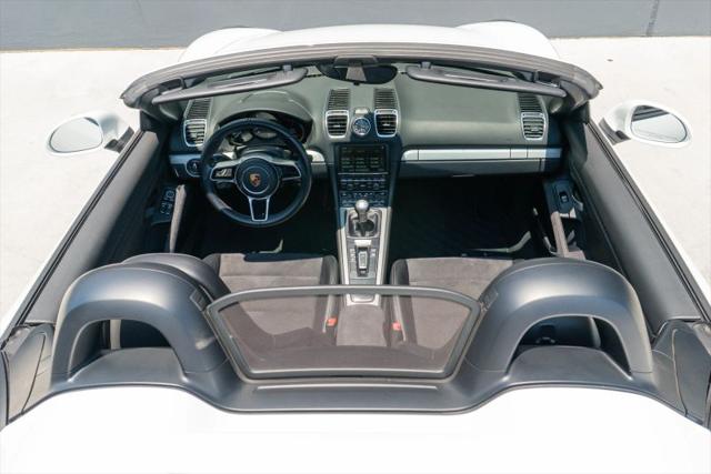 2016 Porsche Boxster Spyder