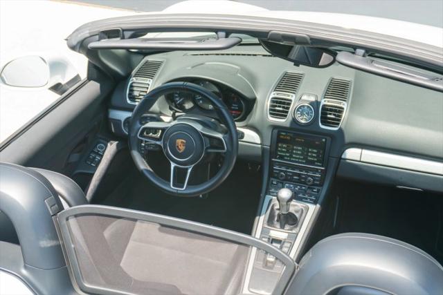 2016 Porsche Boxster Spyder