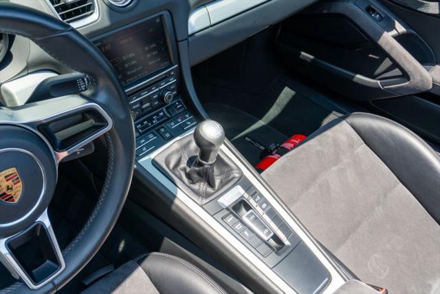 2016 Porsche Boxster Spyder