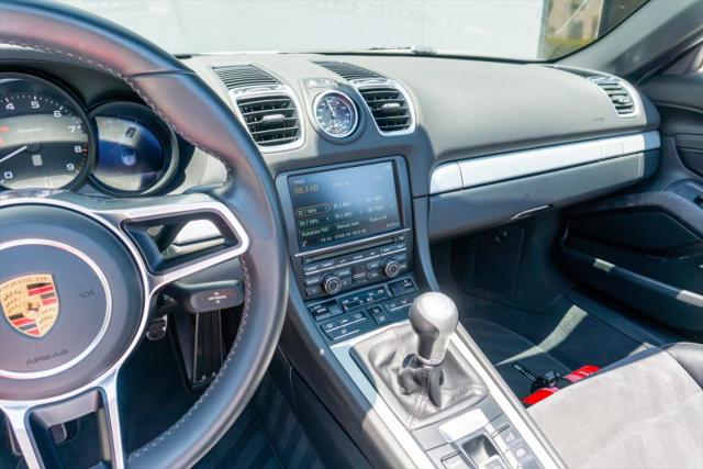 2016 Porsche Boxster Spyder