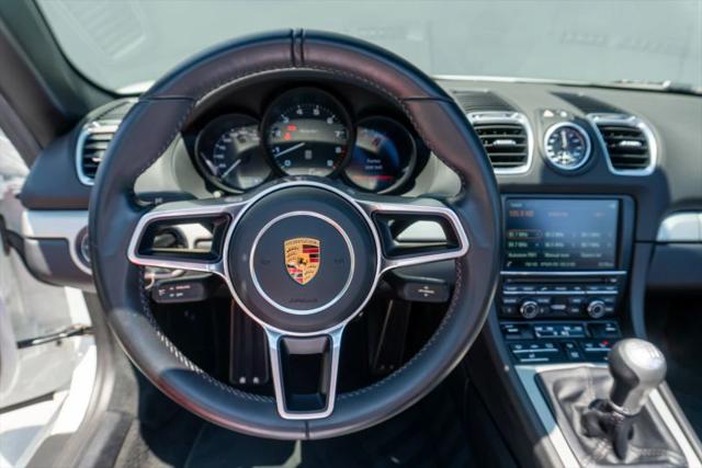 2016 Porsche Boxster Spyder