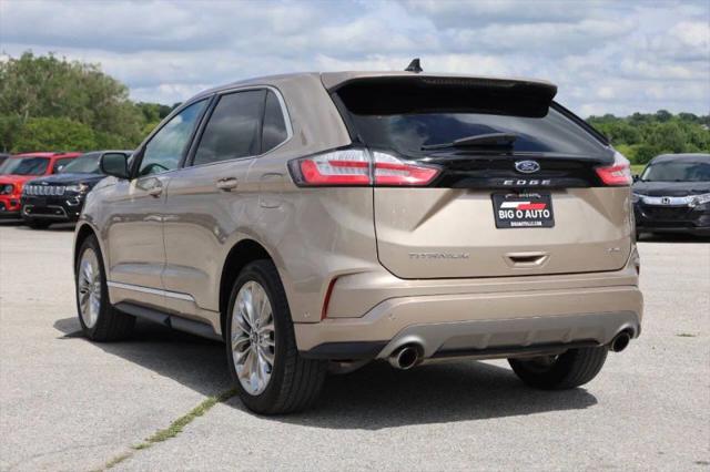 2021 Ford Edge Titanium