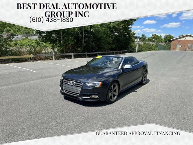 2017 Audi S5 Cabriolet 3.0T (S tronic) (No Longer Available For Ordering) for sale in Easton, PA