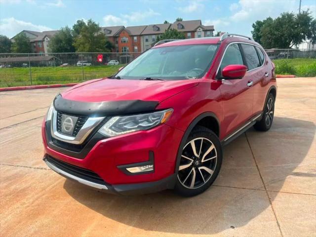 2017 Nissan Rogue SL for sale in Houston, TX