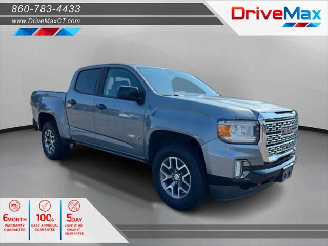 2021 GMC Canyon 4WD Crew Cab Short Box AT4 - Leather for sale in Manchester, CT