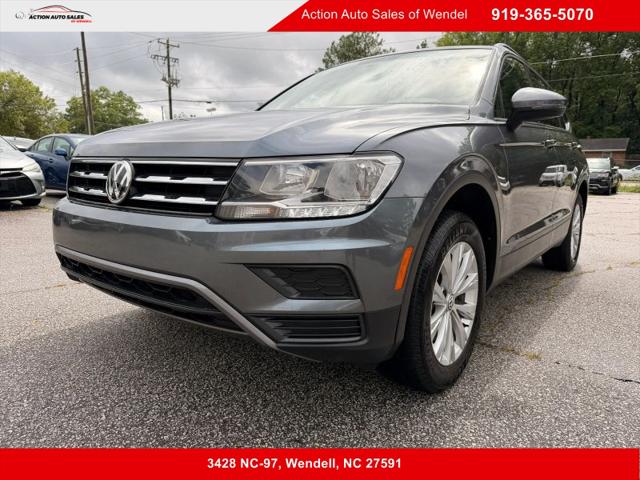 2020 Volkswagen Tiguan 2.0T S for sale in Wendell, NC
