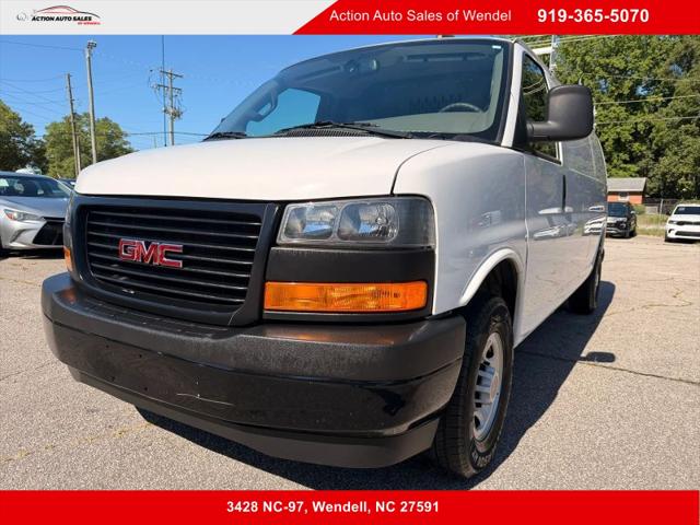 2023 GMC Savana Cargo RWD 2500 Extended Wheelbase Work Van for sale in Wendell, NC