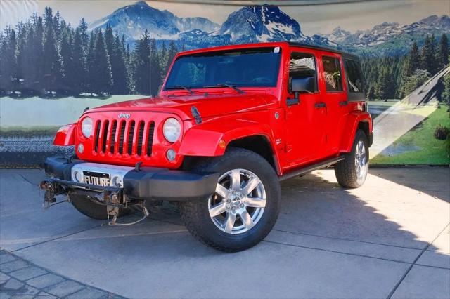 2015 Jeep Wrangler Unlimited Sahara for sale in Glendale, CA