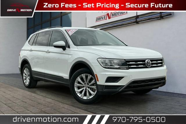 2019 Volkswagen Tiguan 2.0T SE for sale in Greeley, CO