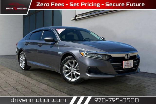 2021 Honda Accord LX for sale in Greeley, CO