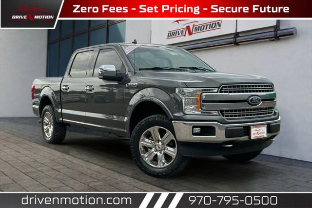 2018 Ford F-150 LARIAT for sale in Greeley, CO
