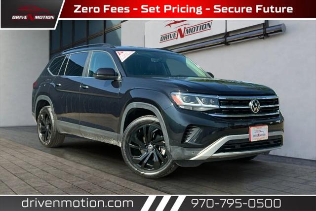 2022 Volkswagen Atlas 3.6L V6 SE w/Technology for sale in Greeley, CO