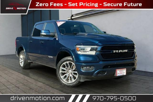 2020 Ram 1500 Laramie Crew Cab 4x4 5'7" Box for sale in Greeley, CO
