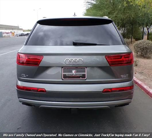 2018 Audi Q7 3.0T Premium
