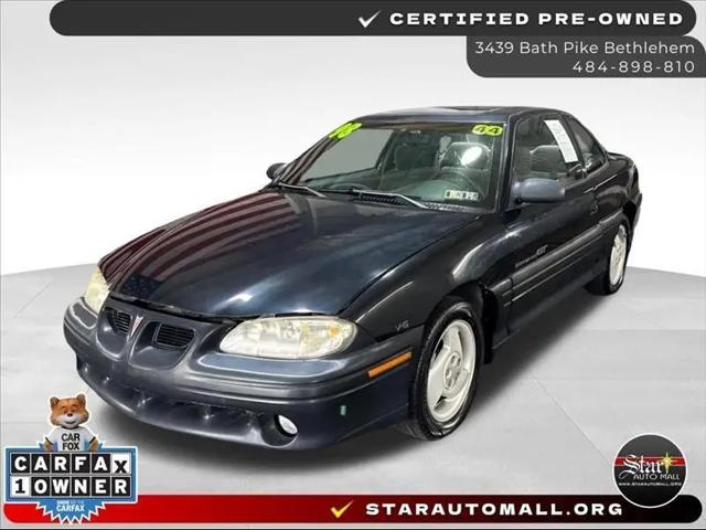 1998 Pontiac Grand Am GT for sale in Bethlehem, PA