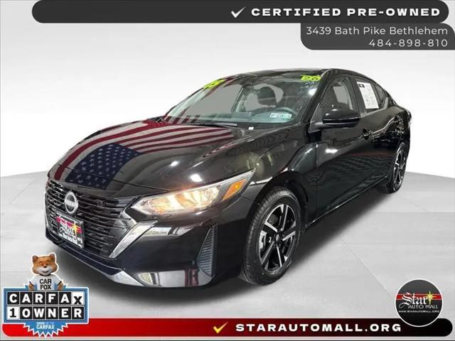 2025 Nissan Sentra SV for sale in Bethlehem, PA