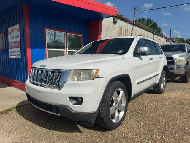 2013 Jeep Grand Cherokee Overland for sale in Lafayette, LA