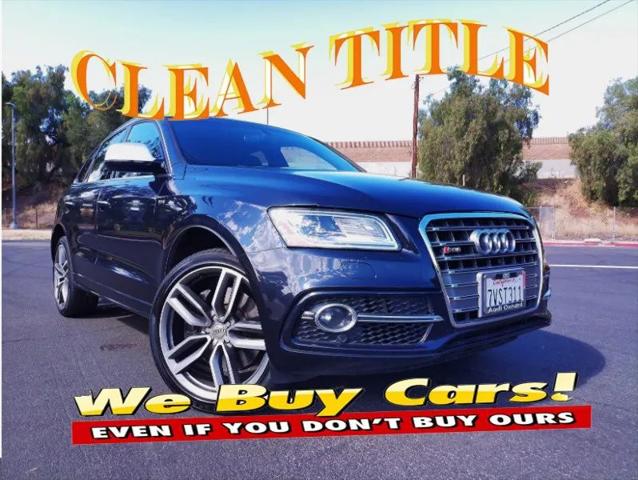 2017 Audi SQ5 3.0T Premium Plus for sale in North Hollywood, CA