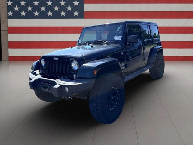 2015 Jeep Wrangler Unlimited Sahara for sale in Mayodan, NC