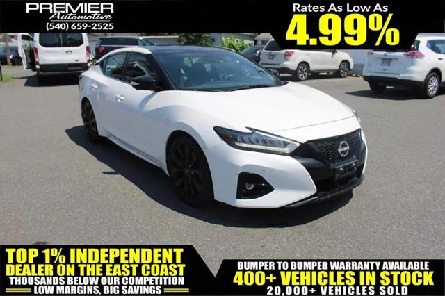2023 Nissan Maxima SR Xtronic CVT for sale in Dumfries, VA