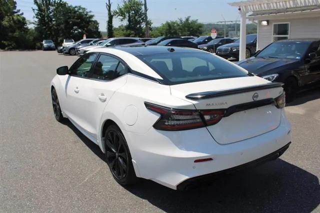 2023 Nissan Maxima SR Xtronic CVT