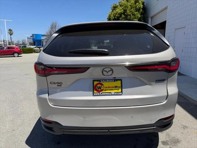 2026 Mazda X-90 3.3 Turbo Premium Sport