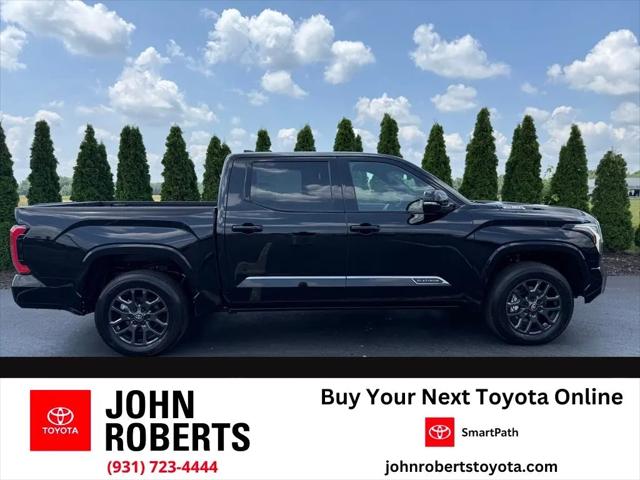 2026 Toyota Tundra Platinum Hybrid CrewMax 5.5' Bed for sale in Manchester, TN