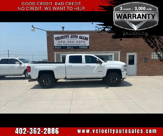 2018 Chevrolet Silverado 2500HD LTZ for sale in York, NE