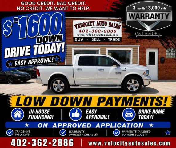 2017 Ram 1500 Big Horn Crew Cab 4x4 5'7" Box for sale in York, NE