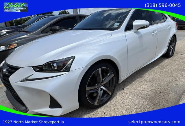2017 Lexus IS 350 350 for sale in Shreveport, LA