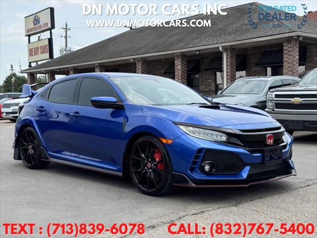 2018 Honda Civic Touring for sale in Houston, TX