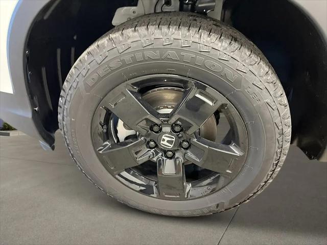 2026 Honda Ridgeline Black Edition