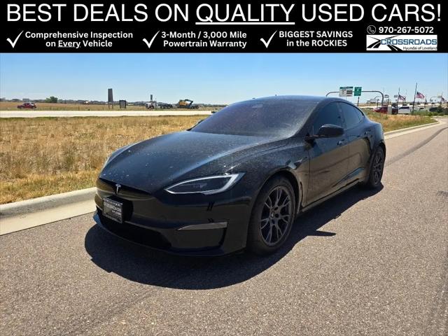 2023 Tesla Model S Plaid Tri Motor All-Wheel Drive for sale in Loveland, CO