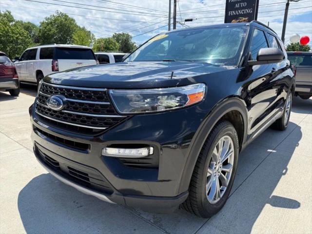 2020 Ford Explorer XLT for sale in Farmington Hills, MI