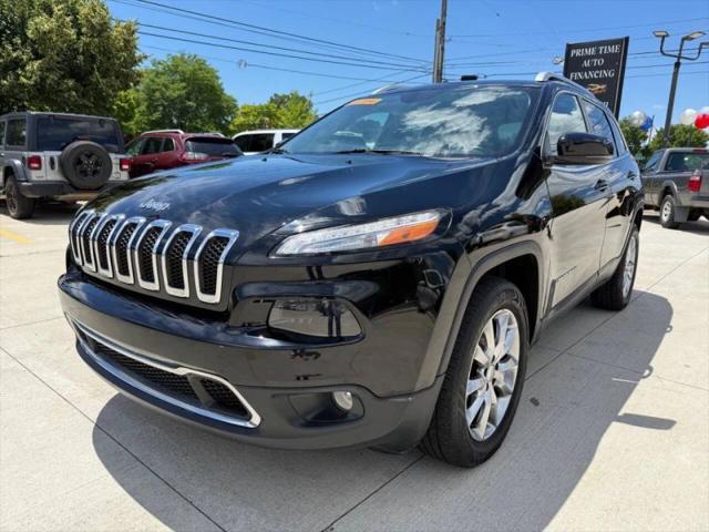 2018 Jeep Cherokee Limited 4x4 for sale in Farmington Hills, MI