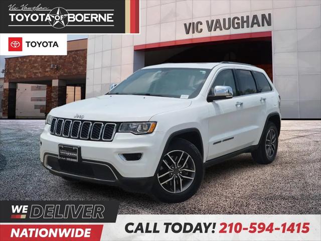 2021 Jeep Grand Cherokee Limited 4x2 for sale in Boerne, TX