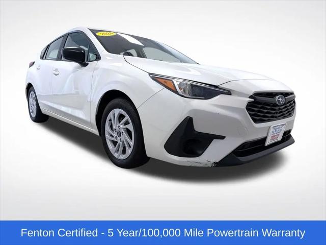 2024 Subaru Impreza Base 5-Door for sale in Keene, NH
