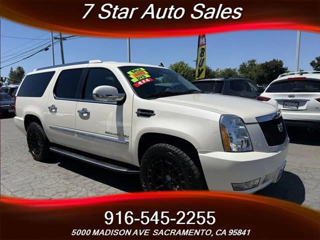 2013 Cadillac Escalade ESV Luxury for sale in Sacramento, CA